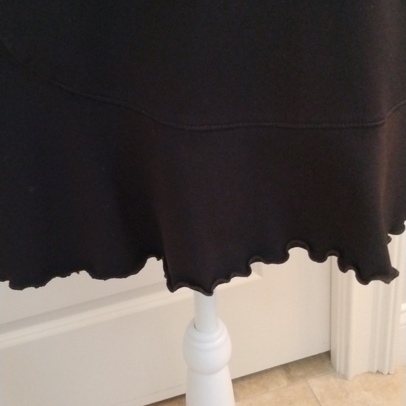 Dtl tennis skirt black sz small/medium - Picture 2 of 2